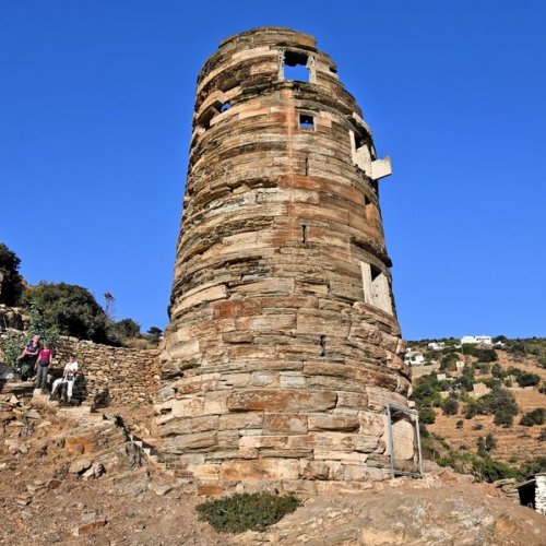 Eastern Cyclades; Andros, Tinos, Syros